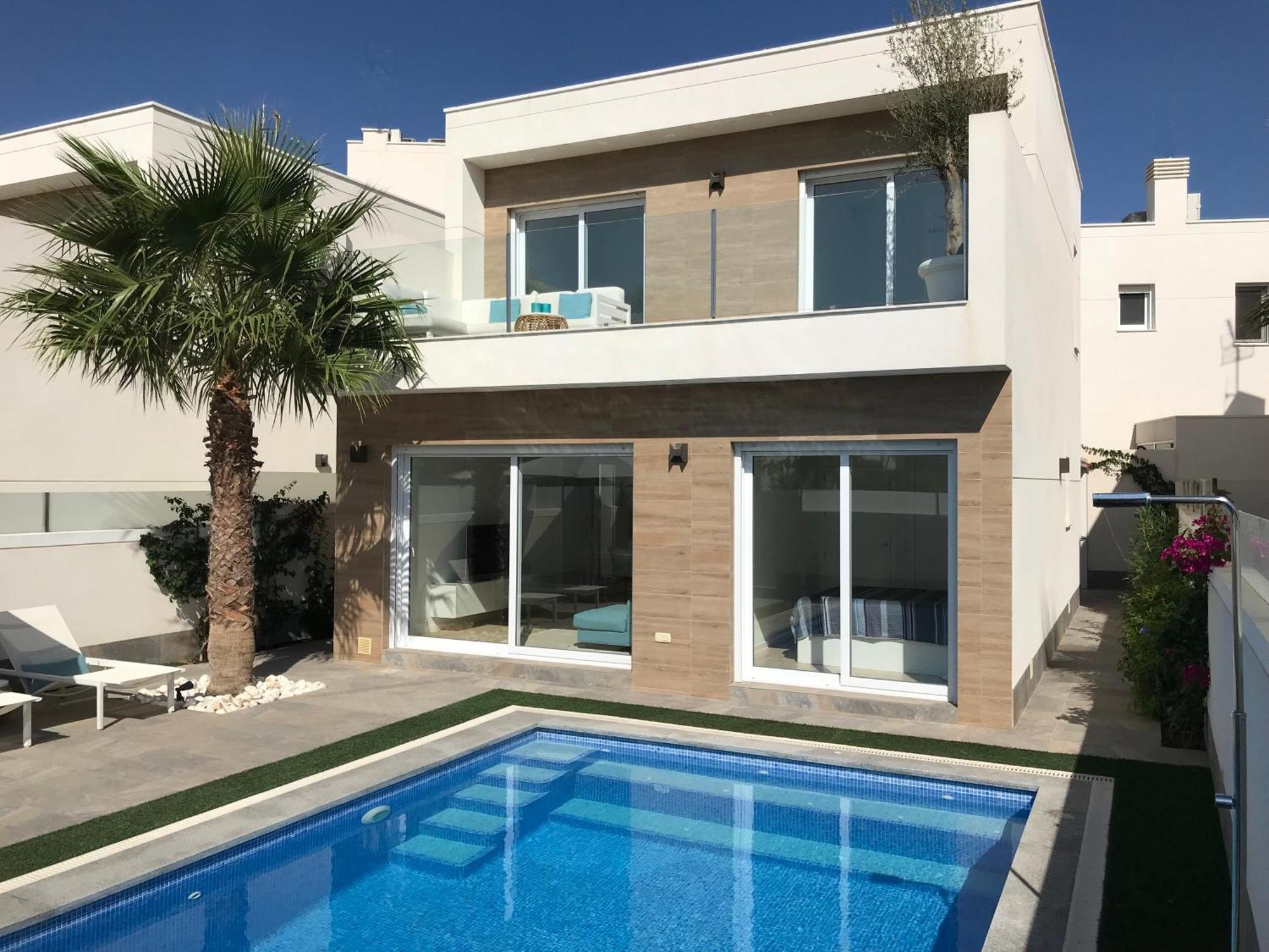 Villa Azul San Pedro del Pinatar Exterior foto